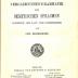 Spra 798/2 : Kurzgefasste vergleichende Grammatik der semitischen Sprachen. Elemente der Laut- und Formenlehre. (1908)