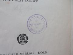 - (Jüdische Gemeinde Łącko), Stempel: Name, Ortsangabe; 'ידישע ביבליאטעק
Biblioteka Żydowska
Łącko'.  (Prototyp)