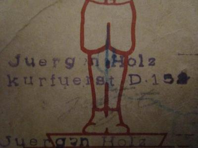  Hawa Naschira! (Auf, Laßt uns singen!) : Liederbuch für Unterricht, Bund und Haus (1935);- (Holz, Jürgen), Stempel: Name, Ortsangabe; 'Juergen Holz Kurfuerst D 152'.  (Prototyp)