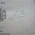 - (Leo, Friedrich August), Stempel: Autogramm, Name; 'fr A Leo'. 