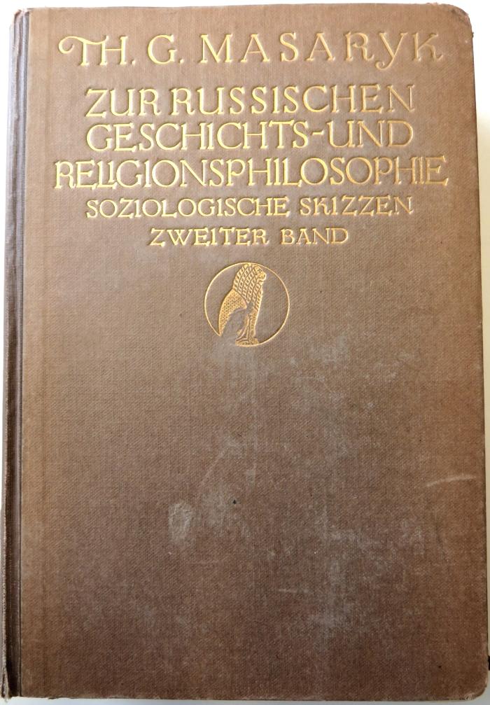 Gesch 774/1 : 2 : Zur Russischen Geschichts- und Religionsphilosophie. Soziologische Skizzen. Band 2. (1913)