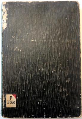 P 3360 : Spinoza : Sein Lebensbild und seine Philosophie. [Würzburg, Univ. Diss. 1864.] (1864)