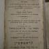  [Minḥah ḥadashah], oder [Maḥzor] : Festgebete der Israeliten für das ganze Jahr. (1838)