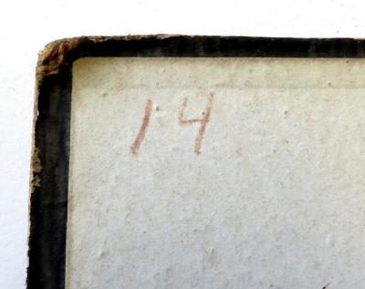 - (Treu[?], [...]), Von Hand: Nummer; '14'. 