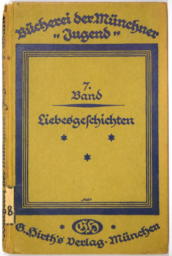 Z 4068 : Liebesgeschichten.  (1919)