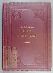 296.455 UNGE; ; ;: Patriotische Casual-Reden (1899)