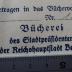 VII 742: Amtliches Gemeindeverzeichnis für das Deutsche Reich auf Grund der Volkszählung 1939 (1941)