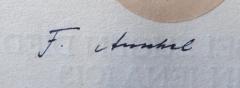 - (Anschel[?], F.), Von Hand: Name; 'F. Anschel[?]'. 