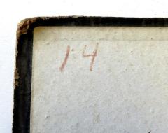 - (Treu[?], [...]), Von Hand: Nummer; '14'. 