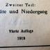 - (Kumrow[?], Gerh[ard?] v[on?]), Von Hand: Name; 'Gerh.[?] v. Kumrow[?]'. 