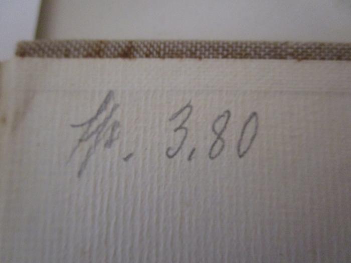  Was ist Stahl? Einführung in die Stahlkunde für Jedermann (1940);- (unbekannt), Von Hand: Preis; '[...]. 3.80'. 
