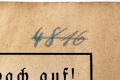 - (NSDAP-Gauarchiv und -museum Südhannover-Braunschweig), Von Hand: Signatur; '4816'. 