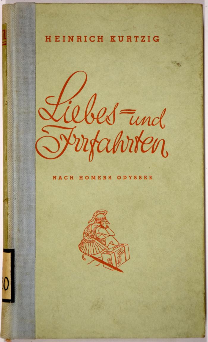 Z 4030 : Liebes- und Irrfahrten : nach Homers Odyssee. (1937)
