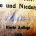 - (Kumrow[?], Gerh[ard?] v[on?]), Von Hand: Name; 'Gerh.[?] v. Kumrow[?]'. 