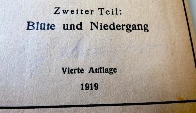 - (Kumrow[?], Gerh[ard?] v[on?]), Von Hand: Name; 'Gerh.[?] v. Kumrow[?]'. 