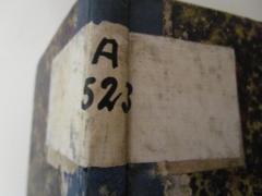 - (Berliner Turnerschaft), Etikett: Signatur.  (Prototyp)