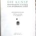Ku 506/11 : Die Kunst. Monatshefte für freie und angewandte Kunst 31.1914/15. (1915)