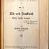 F 3351 : Wir und Frankreich: einst, heute, morgen. (1924)