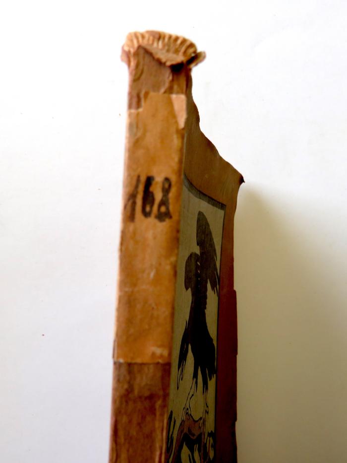 - (unbekannt), Etikett: Nummer; '168'. 