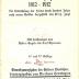 S 3377 : Krupp 1812 - 1912. Die Entwicklung der Firma durch hundert Jahre nach neuen Quellen dargestellt. (1912)