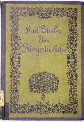 Z 3109 : Das Fingerhackeln. Eine Prosa-Auswahl. (1916)