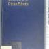 296.422=31 KRIS : Der ethische Traktat der Mischnah Pirke Aboth d.i. Sprüche d. Väter (1890)