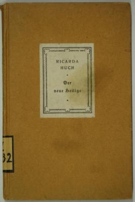 Z 4032 : Der neue Heilige. Novellen. (1924)