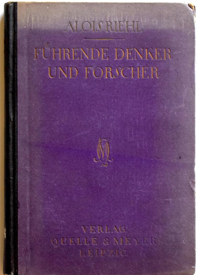 5/1176 : Führende Denker und Forscher. (1922)