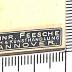 - (Heinr. Feesche Buch- & Kunsthandlung), Etikett: Name, Buchhändler, Ortsangabe; 'Heinr. Feesche / Buch & Kunsthandlung / Hannover'.  (Prototyp)