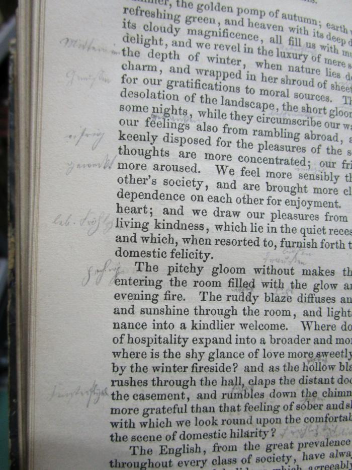 -, Von Hand: Annotation