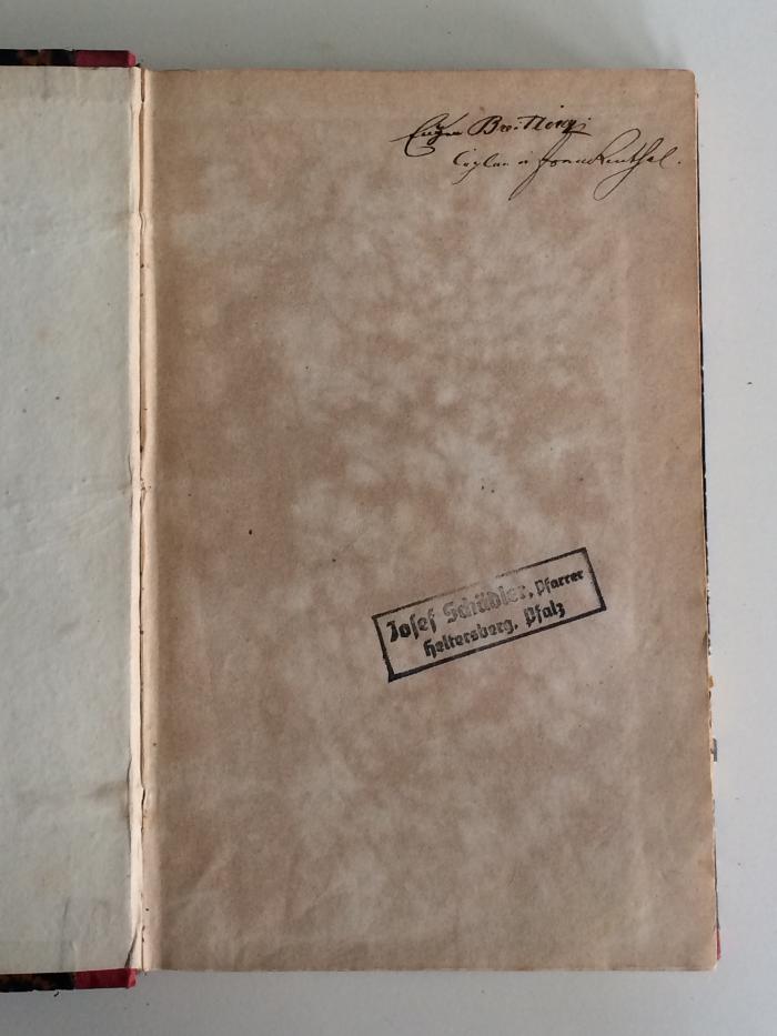 BO 5990 H545 : Der Kirchenstaat seit der französischen Revolution. Historisch-statistische Studien und Skizzen. (1860)