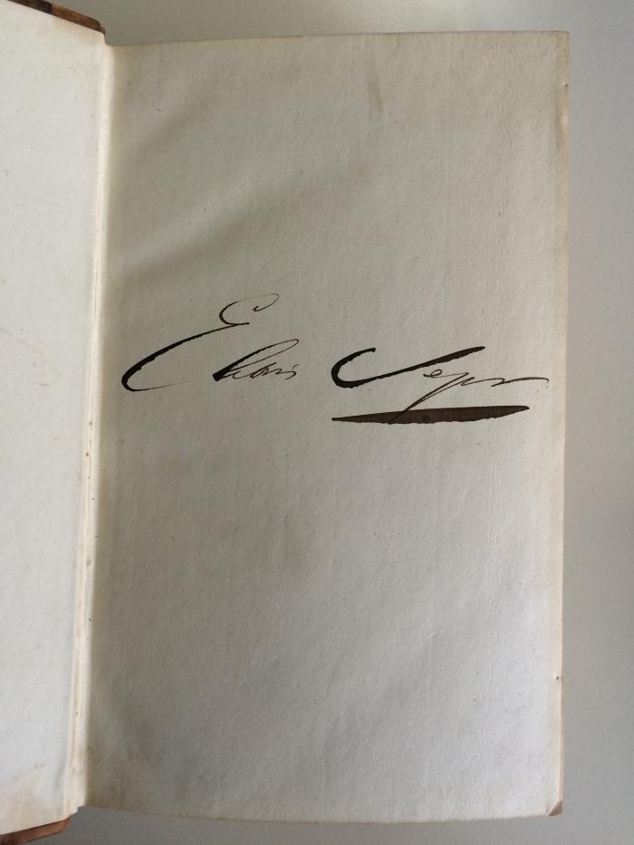 BO 1220 H461-6 : Conciliengeschichte. Sechster Band (1867);-, Von Hand: Exlibris; 'Exlibris Vepr [?]'