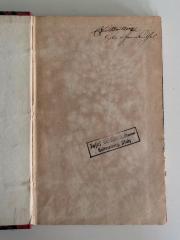 BO 5990 H545 : Der Kirchenstaat seit der französischen Revolution. Historisch-statistische Studien und Skizzen. (1860)