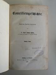 BO 1220 H461-6 : Conciliengeschichte. Sechster Band (1867)