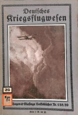 Kps 84 : Deutsches Kriegsflugwesen. ([1917])