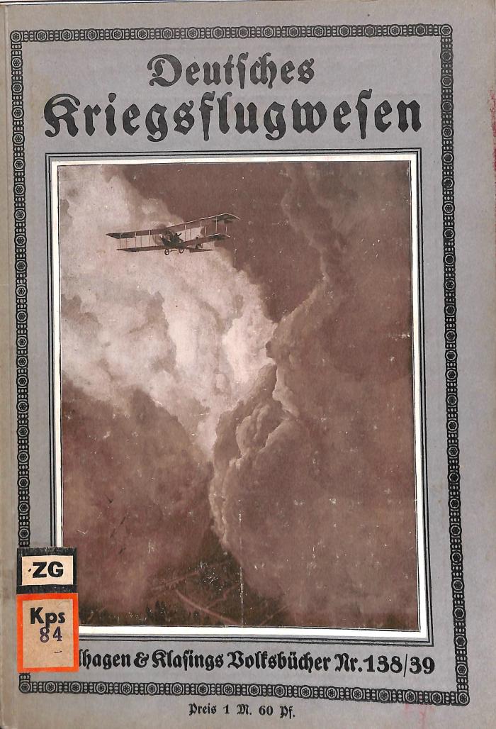 Kps 84 : Deutsches Kriegsflugwesen. ([1917])