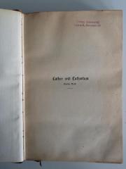BH 1219 D394-2 : Luther und Luthertum in der ersten Entwickelung. 2 (1909)