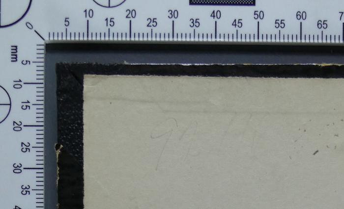 - (Ältestenrat der Juden in Prag;Jüdisches Zentralmuseum in Prag;Zentralstelle für Jüdische Auswanderung in Prag, Treuhandstelle), Von Hand: Inventar-/ Zugangsnummer; '92116'. 