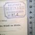 - (Bibliotheca Seminarii Luxemburgensis ), Stempel: Name; 'Bibliotheca Seminarii Luxemburgensis No'.  (Prototyp)