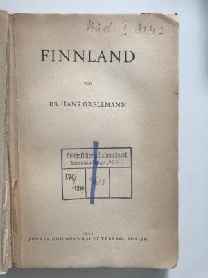 18/80/41449(2) : Finnland (1943)