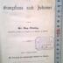 BC 4800 B622-3(2) : Exegetisches Handbuch zum Neuen Testament. 3.
Erklärung des Evangeliums nach Johannes
 (1869)