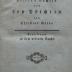  Philosophische Anmerkungen und Abhandlungen zu Cicero's Büchern von den Pflichten : Anmerkungen zum dritten Buche (1788)