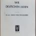 Kps 5445 : Wir deutschen Juden. (1934)