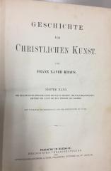 42B31,1 : Die byzantinische Kunst (1896)