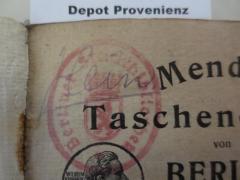 - (Hein, [?]), Von Hand: Autogramm, Name; 'Hein.'. 