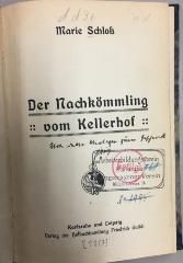 O42A649 : Der Nachkömmling vom Kellerhof (1917)