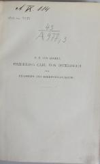 43A977,3 : Erzherzog Carl von Österreich als Feldherr und Heeresorganisator. - 3. (1897)