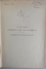 43A977,1,1 : Erzherzog Carl von Österreich als Feldherr und Heeresorganisator. - 1,1. (1896)