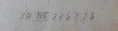 - (Martinus Nijhoff (s'-Gravenhage)), Von Hand: Buchhändler; 'LB XVIII 316772'. 