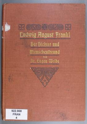 - (Jüdische Schülerbibliothek Pilsen), Etikett: . 